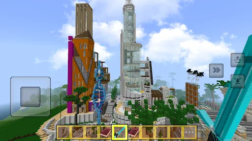 Скриншот 2 — DreamCraft City