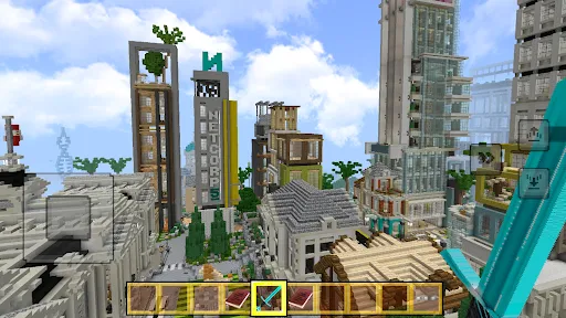 Скриншот 3 — DreamCraft City