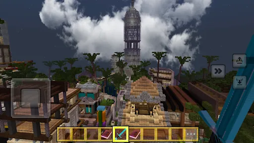 Скриншот 4 — DreamCraft City