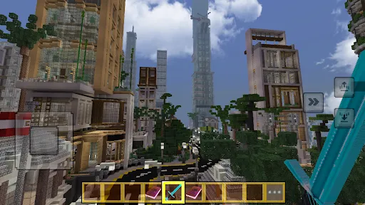 Скриншот 6 — DreamCraft City