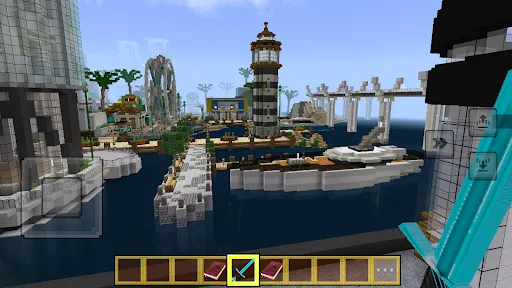 Скриншот 7 — DreamCraft City