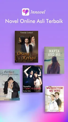 Скриншот 1 — Innovel - Baca Novel Bagus