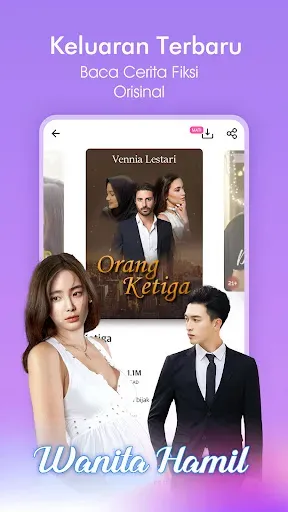 Скриншот 3 — Innovel - Baca Novel Bagus