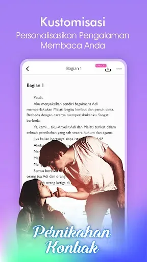 Скриншот 4 — Innovel - Baca Novel Bagus