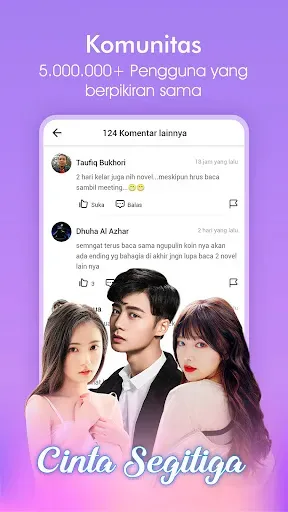 Скриншот 5 — Innovel - Baca Novel Bagus
