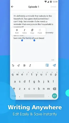 Скриншот 3 — Stary Writing-write and earn