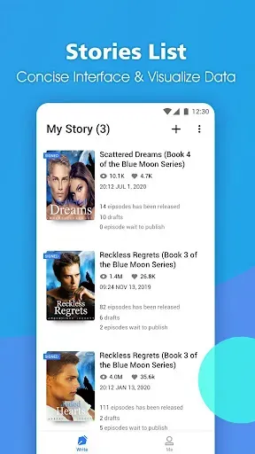 Скриншот 6 — Stary Writing-write and earn