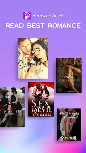 Скриншот 1 — Romance Novel - Good Web Novel