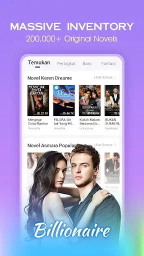 Скриншот 2 — Romance Novel - Good Web Novel