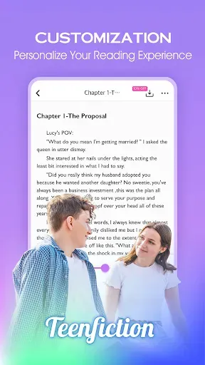 Скриншот 4 — Romance Novel - Good Web Novel