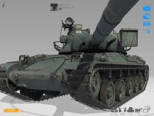 Скриншот 6 — Armor Inspector - для WoT