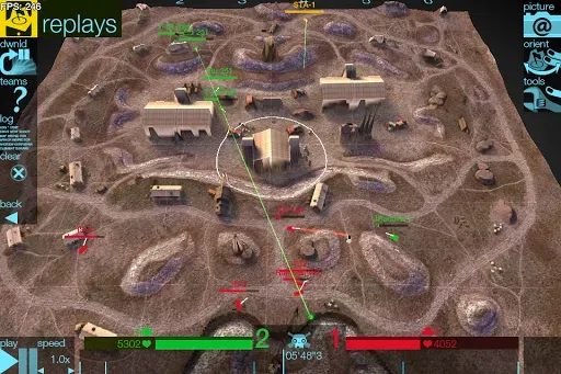 Скриншот 1 — Map Inspector - для WoT Blitz
