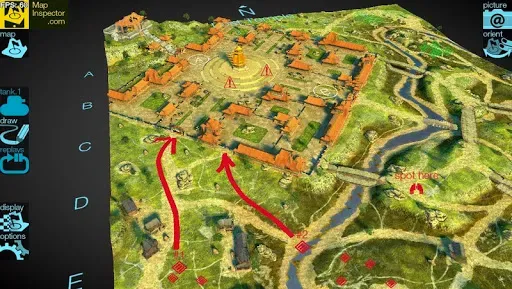 Скриншот 2 — Map Inspector - для WoT Blitz