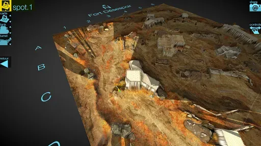 Скриншот 3 — Map Inspector - для WoT Blitz