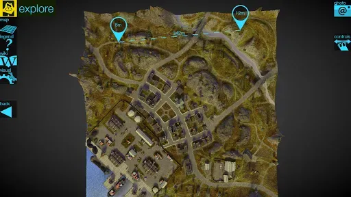 Скриншот 8 — Map Inspector - для WoT Blitz