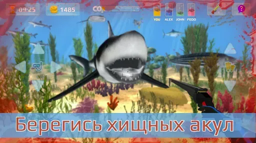Скриншот 2 — Охота подводная. Дайвинг.