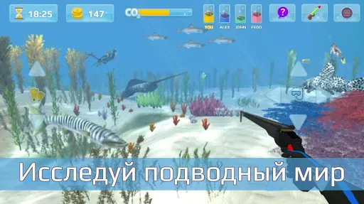 Скриншот 3 — Охота подводная. Дайвинг.