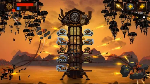 Скриншот 7 — Steampunk Tower 2 Защита Башни