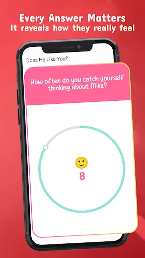 Скриншот 3 — Does He Like You? Crush Test