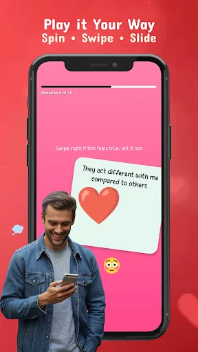 Скриншот 5 — Does He Like You? Crush Test