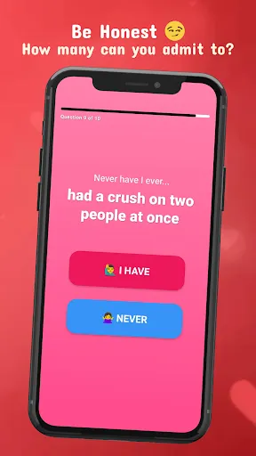 Скриншот 6 — Does He Like You? Crush Test