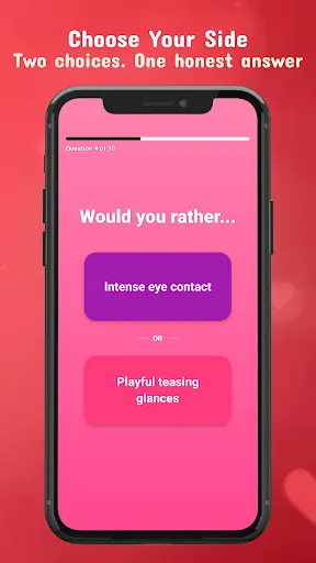 Скриншот 7 — Does He Like You? Crush Test