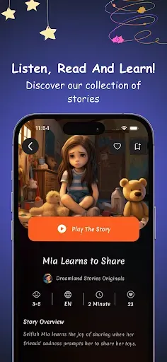 Скриншот 4 — Dreamland: Create Kids Stories