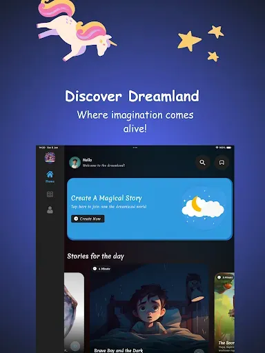 Скриншот 5 — Dreamland: Create Kids Stories