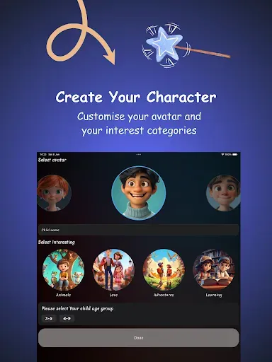 Скриншот 6 — Dreamland: Create Kids Stories