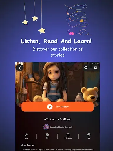 Скриншот 8 — Dreamland: Create Kids Stories