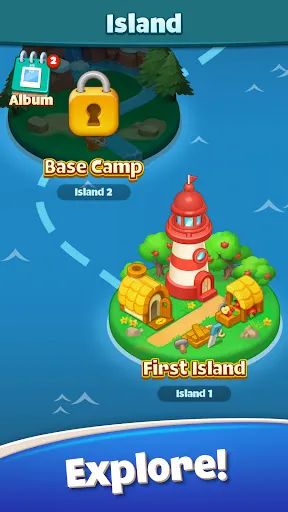 Скриншот 3 — Merge & Blast: Dream Island
