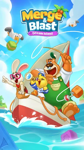 Скриншот 6 — Merge & Blast: Dream Island