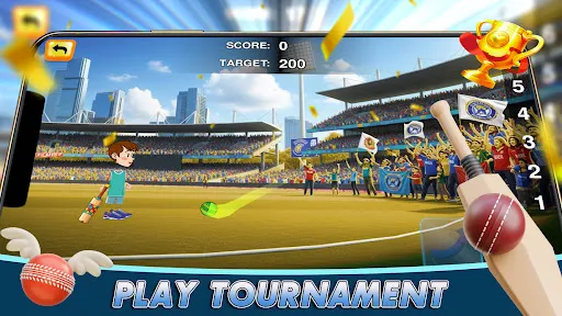 Скриншот 1 — Dream11 Cricket Master