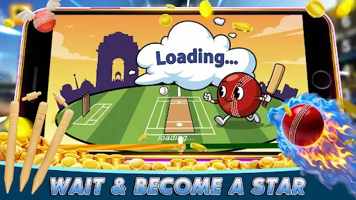 Скриншот 2 — Dream11 Cricket Master