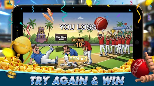 Скриншот 3 — Dream11 Cricket Master
