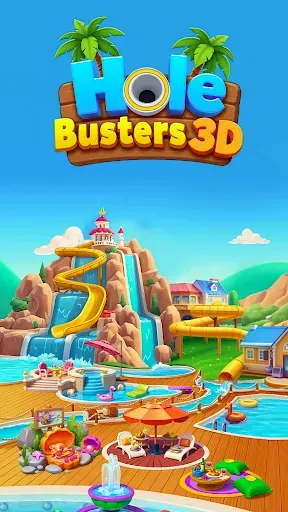Скриншот 6 — Hole Busters 3D