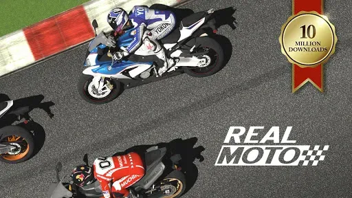 Скриншот 1 — Real Moto