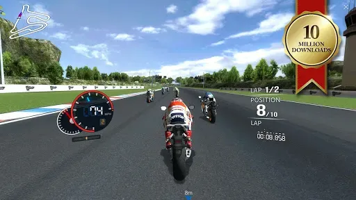 Скриншот 2 — Real Moto