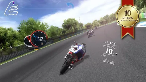 Скриншот 3 — Real Moto