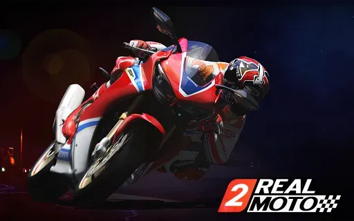 Скриншот 1 — Real Moto 2