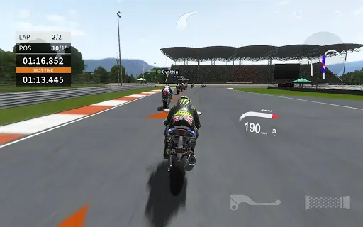 Скриншот 4 — Real Moto 2