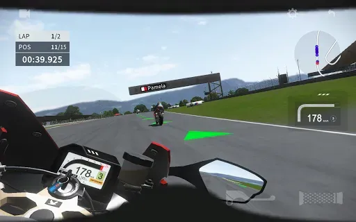 Скриншот 7 — Real Moto 2