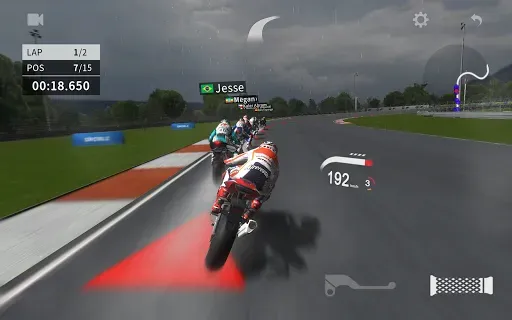 Скриншот 8 — Real Moto 2