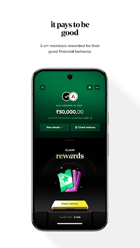 Скриншот 3 — CRED: Credit Cards, Bills, UPI
