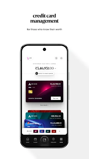 Скриншот 4 — CRED: Credit Cards, Bills, UPI