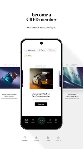 Скриншот 7 — CRED: Credit Cards, Bills, UPI