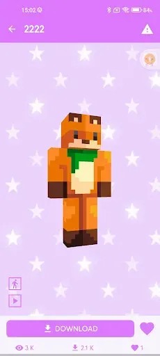 Скриншот 3 — Animal Skin for Minecraft