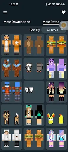 Скриншот 4 — Animal Skin for Minecraft