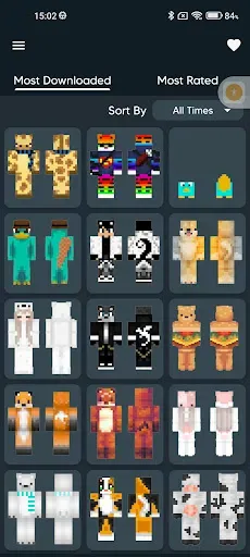 Скриншот 5 — Animal Skin for Minecraft