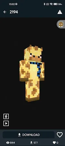 Скриншот 6 — Animal Skin for Minecraft